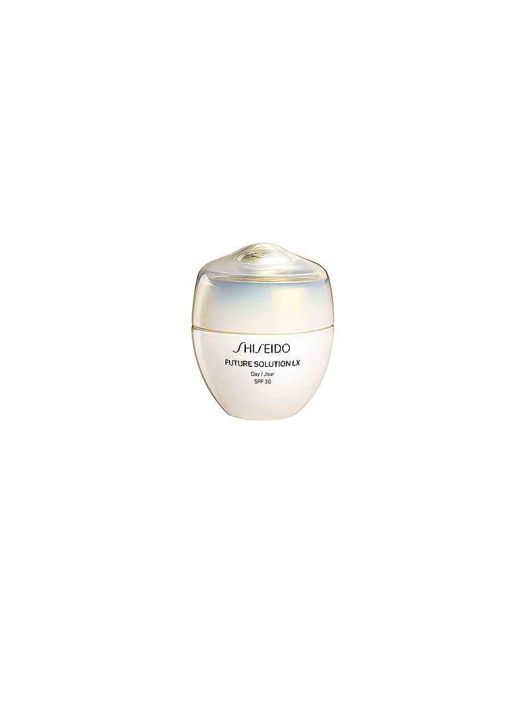 SHISEIDO Gesichtscreme - FUTURE SOLUTION LX Total Protective Cream SPF30 Refillable 50ml von Shiseido