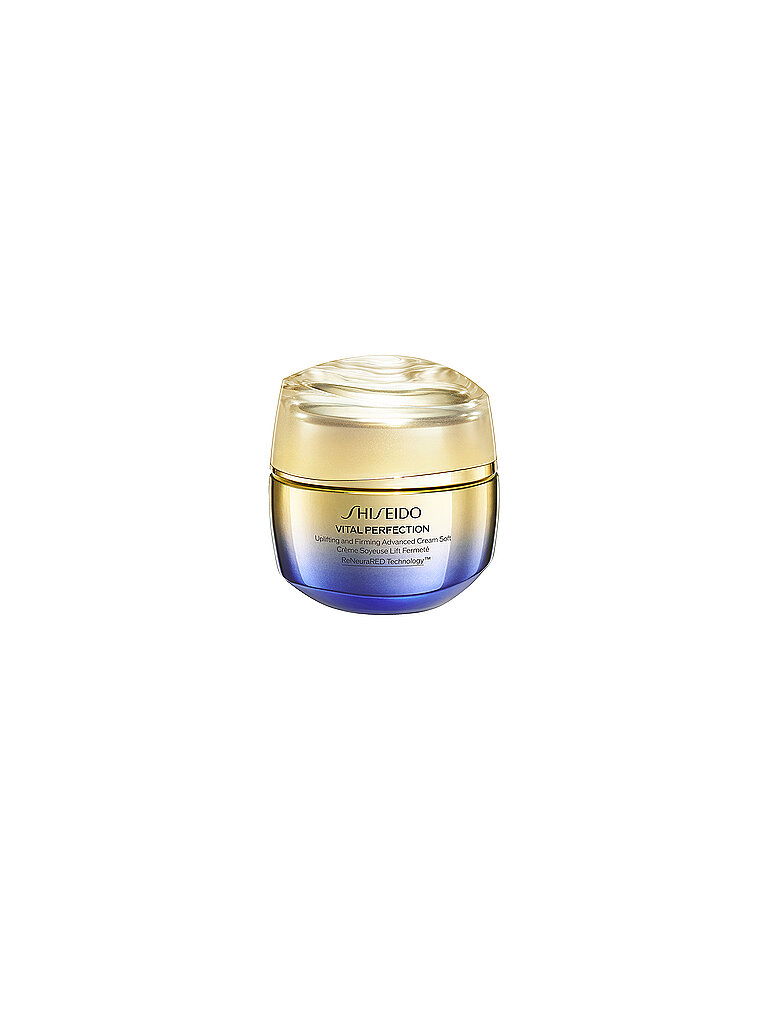 SHISEIDO Gesichtscreme - VITAL PERFECTION Uplifting and Firming Advanced Cream Soft Refillable50ml von Shiseido