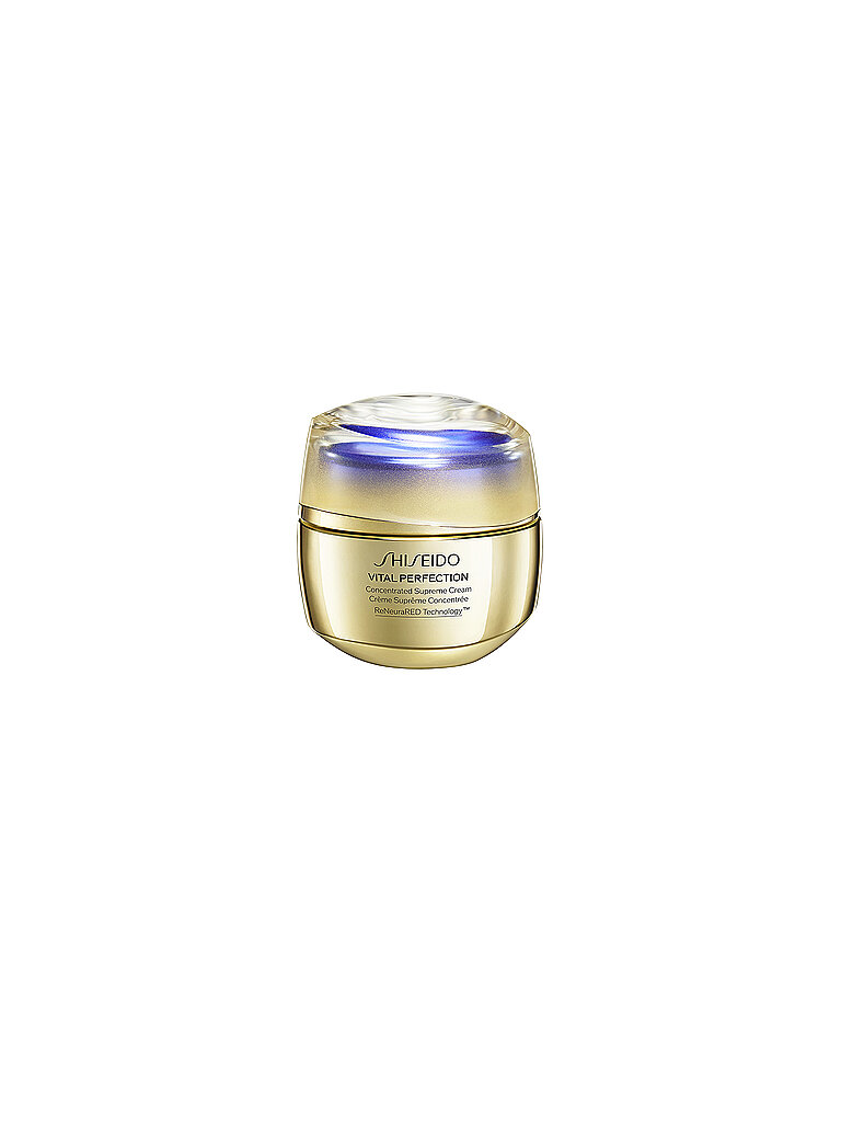 SHISEIDO Gesichtscreme - Vital Perfection Concentrated Supreme Cream 50ml von Shiseido