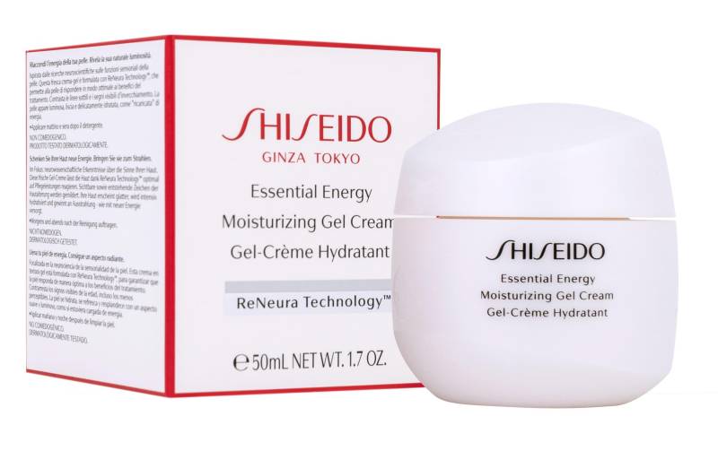 SHISEIDO Gesichtsgel »Cream Essential Energy 50 ml«, Premium Kosmetik von Shiseido