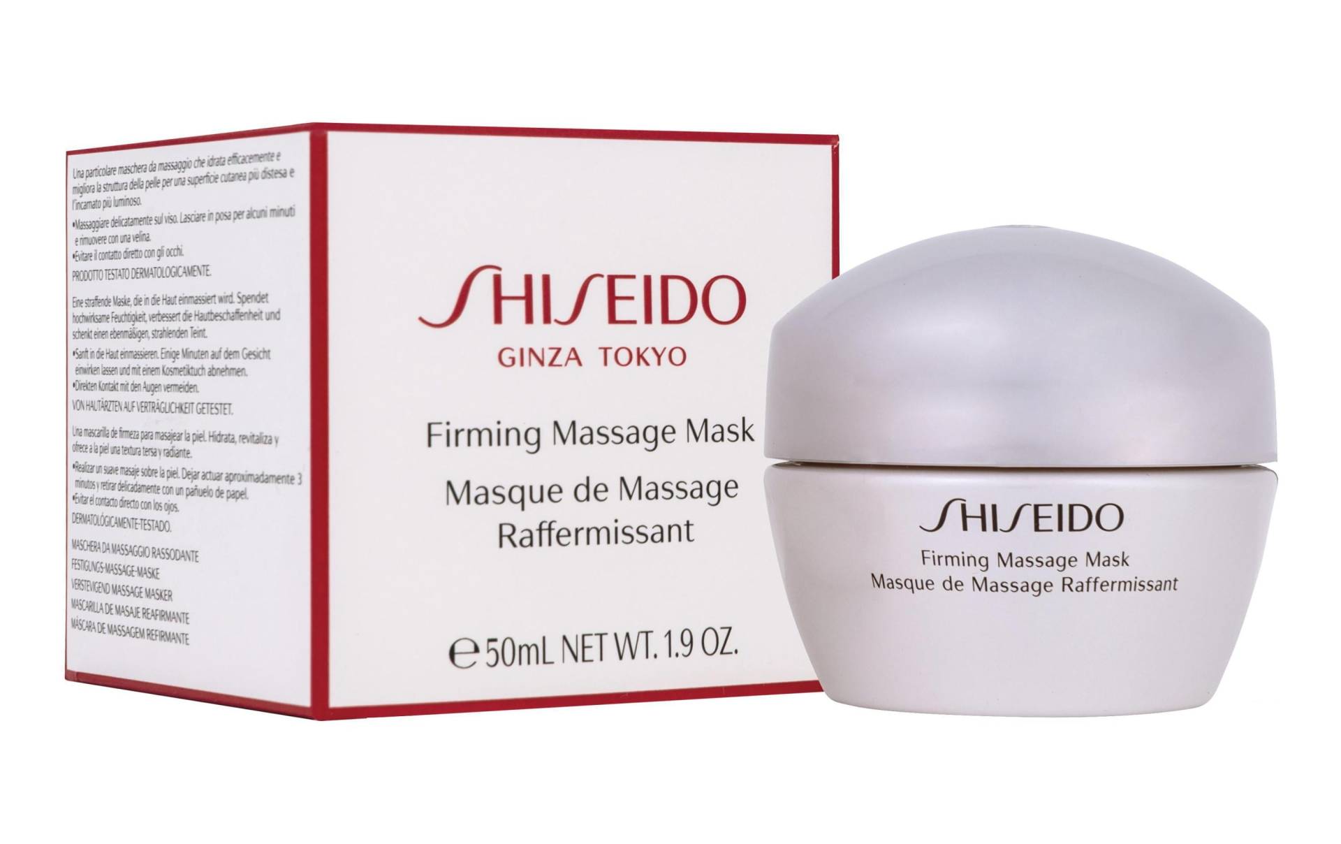 SHISEIDO Gesichtsmaske »Firming Massage 50 ml«, Premium Kosmetik von Shiseido