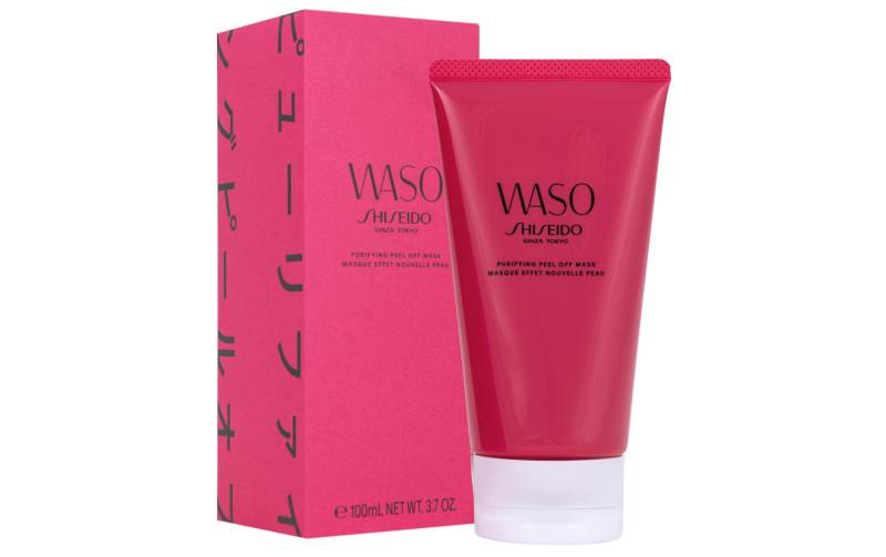 SHISEIDO Gesichtsmaske »Waso Purifying Peel Off 100 ml«, Premium Kosmetik von Shiseido