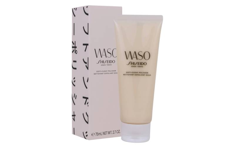 SHISEIDO Gesichtspeeling »Waso Soft + Cushy 75 ml«, Premium Kosmetik von Shiseido