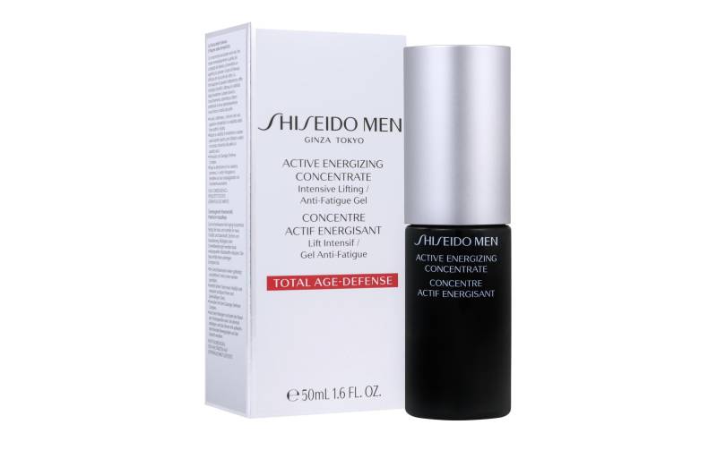 SHISEIDO Gesichtspflege »Shiseido Gesichtspflege Active Energizing Concentrate Men 50 ml«, Premium Kosmetik von Shiseido