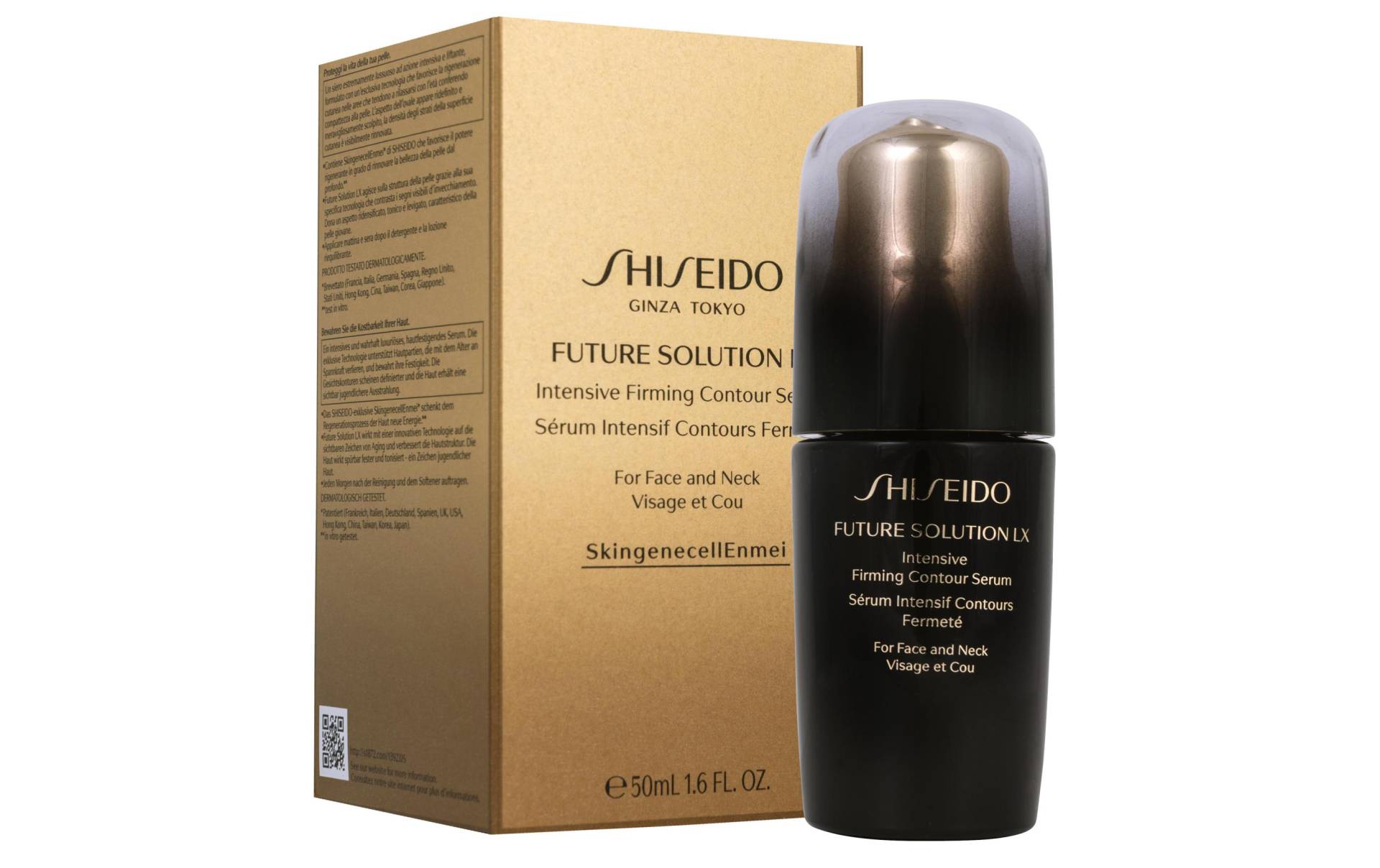 SHISEIDO Gesichtsserum »Future Solution LX Firming Contour 50 ml«, Premium Kosmetik von Shiseido