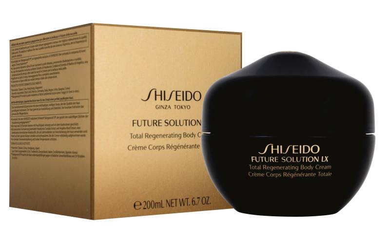 SHISEIDO Körpercreme »Future Solution LX Total Regenerating 200 ml«, Premium Kosmetik von Shiseido