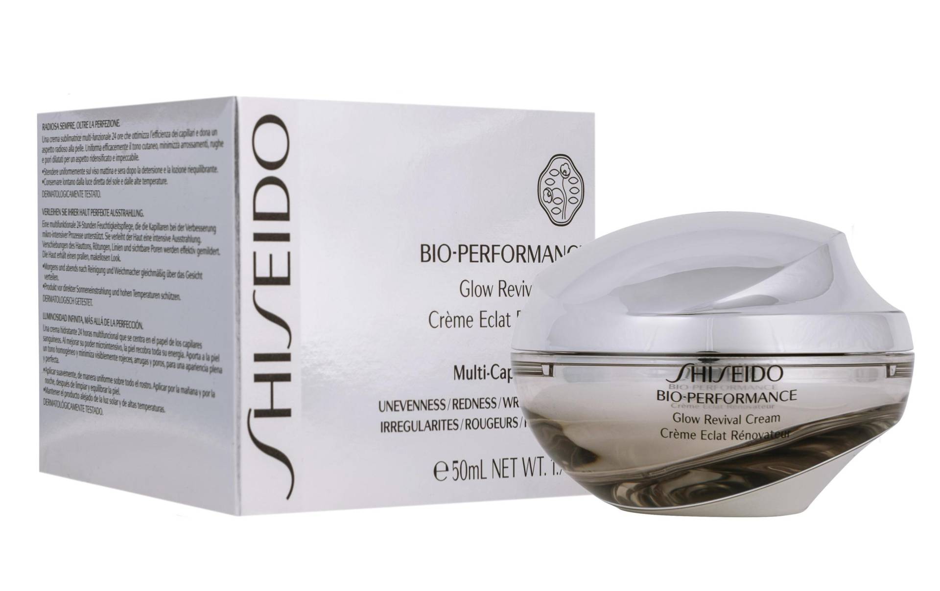 SHISEIDO Tagescreme »Bio-Performance Glow Revival 50 ml«, Premium Kosmetik von Shiseido