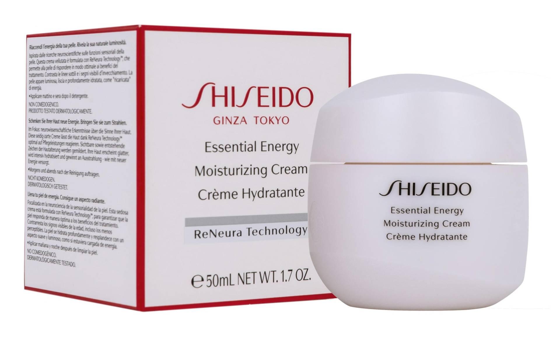 SHISEIDO Tagescreme »Essential Energy 50 ml«, Premium Kosmetik SHISEIDO Tagescreme »Essential Energy 50 ml«, Premium Kosmetik von Shiseido