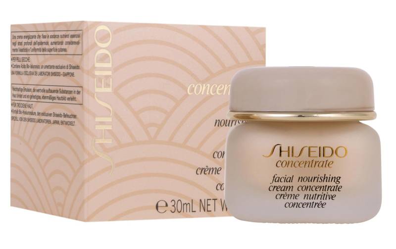 SHISEIDO Tagescreme »Facial Nourishing Concentrate 30 ml«, Premium Kosmetik von Shiseido