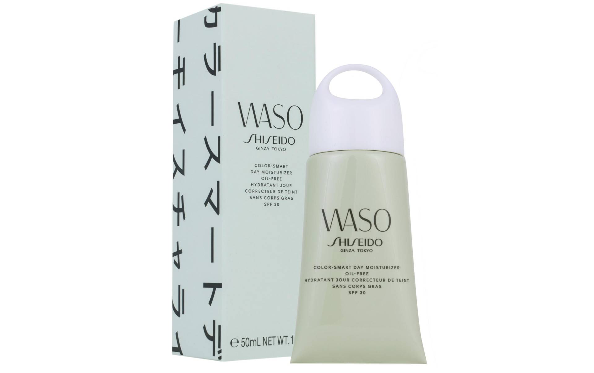 SHISEIDO Tagescreme »Waso Color-Smart Day Moisturizer 50 ml«, Premium Kosmetik von Shiseido