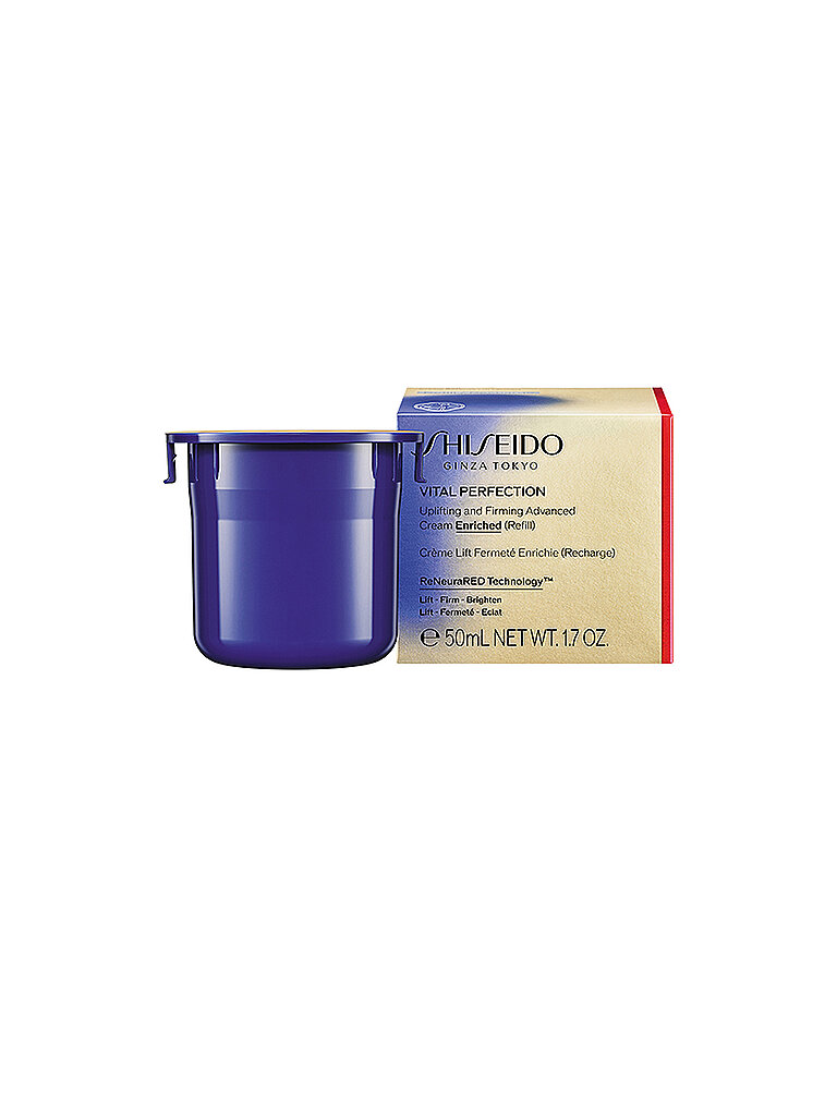 SHISEIDO Uplifting and Firming Advanced Cream Enriched Refill 50ml von Shiseido