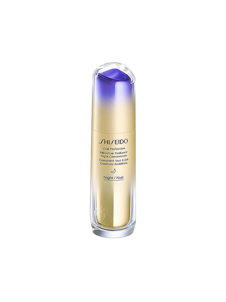 SHISEIDO VITAL PERFECTION LiftDefine Radiance Night Concentrate 80ml von Shiseido