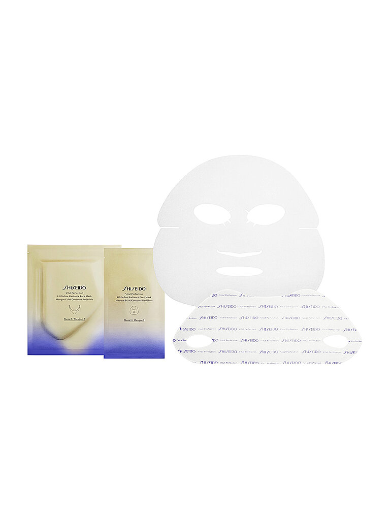 SHISEIDO Vital Perfection Liftdefine Radiance Face Mask 6 Stk von Shiseido