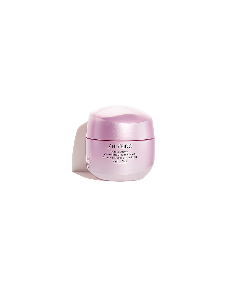 SHISEIDO White Lucent Overnight Cream & Mask 75ml von Shiseido