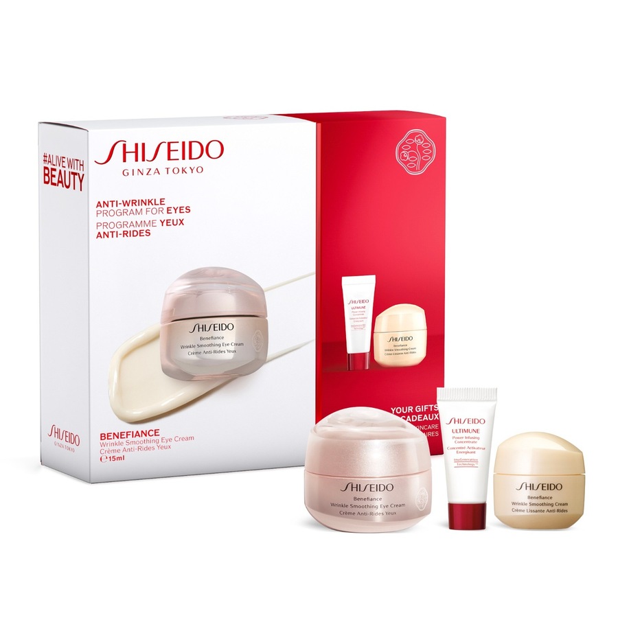 Shiseido BENEFIANCE Shiseido BENEFIANCE Wrinkle Smoothing Eye Set gesichtspflege 1.0 pieces von Shiseido