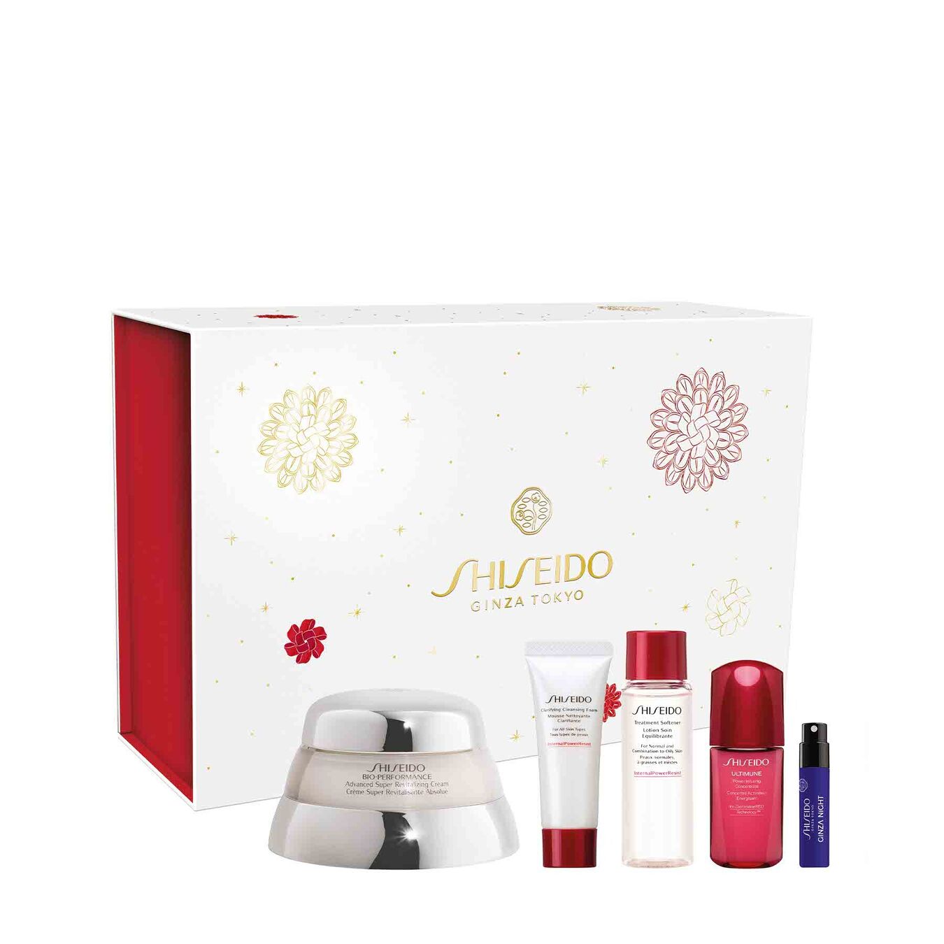 Shiseido BIO-Performance Holiday Kit Pflegeset von Shiseido