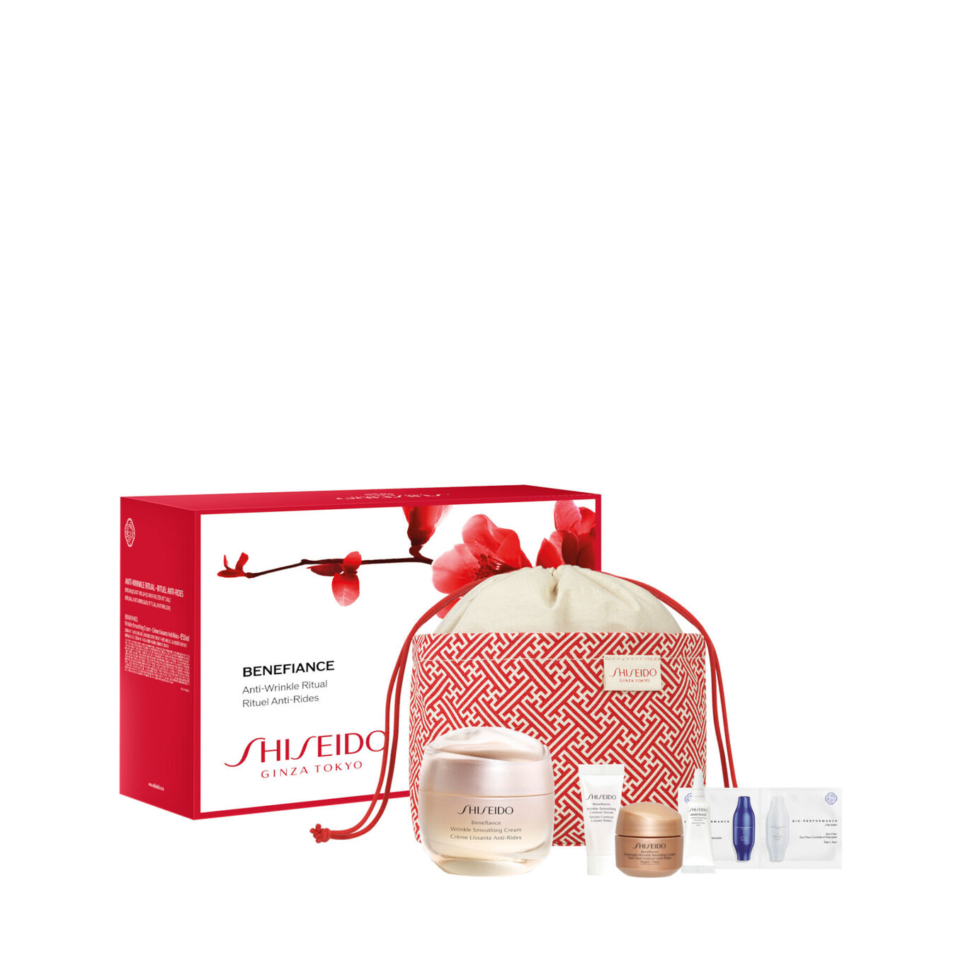 Shiseido Benefiance Anti-Wrinkle Ritual Set von Shiseido