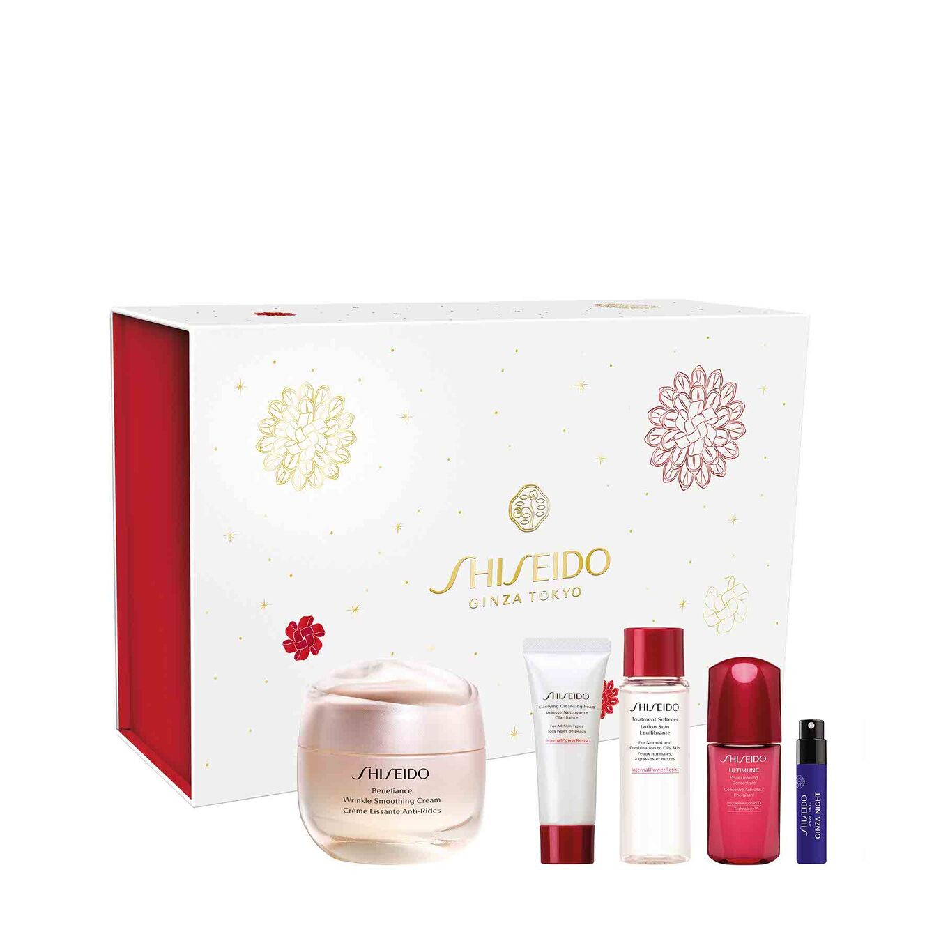 Shiseido Benefiance Holiday Kit Pflegeset von Shiseido