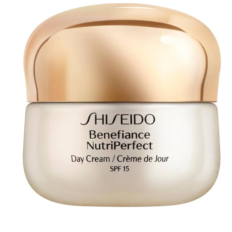 Shiseido BENEFIANCE Shiseido BENEFIANCE NutriPerfect Day Cream SPF 15 gesichtscreme 50.0 ml von Shiseido