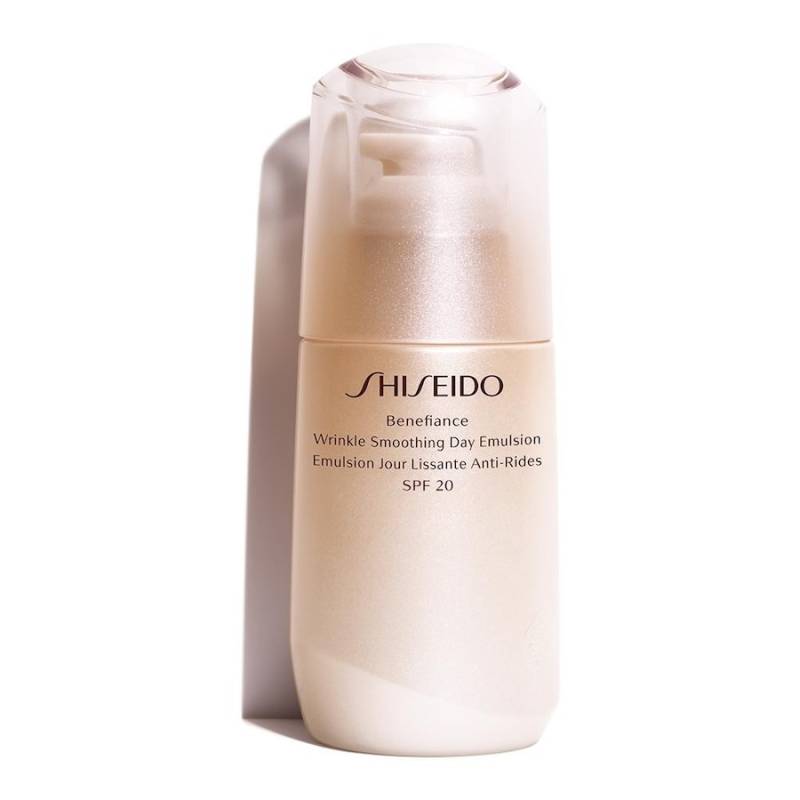 Shiseido BENEFIANCE Shiseido BENEFIANCE Wrinkle Smoothing Day Emulsion SPF 20 gesichtsemulsion 75.0 ml von Shiseido