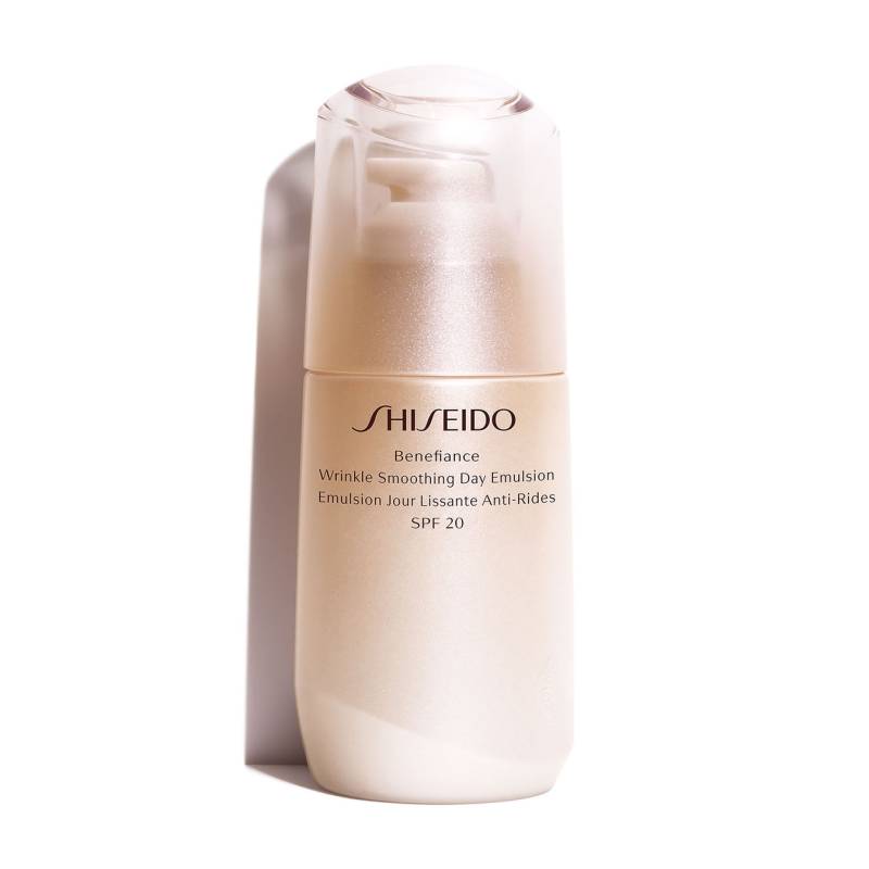 Shiseido Benefiance Wrinkle Smoothing Emulsion 75ml Damen von Shiseido