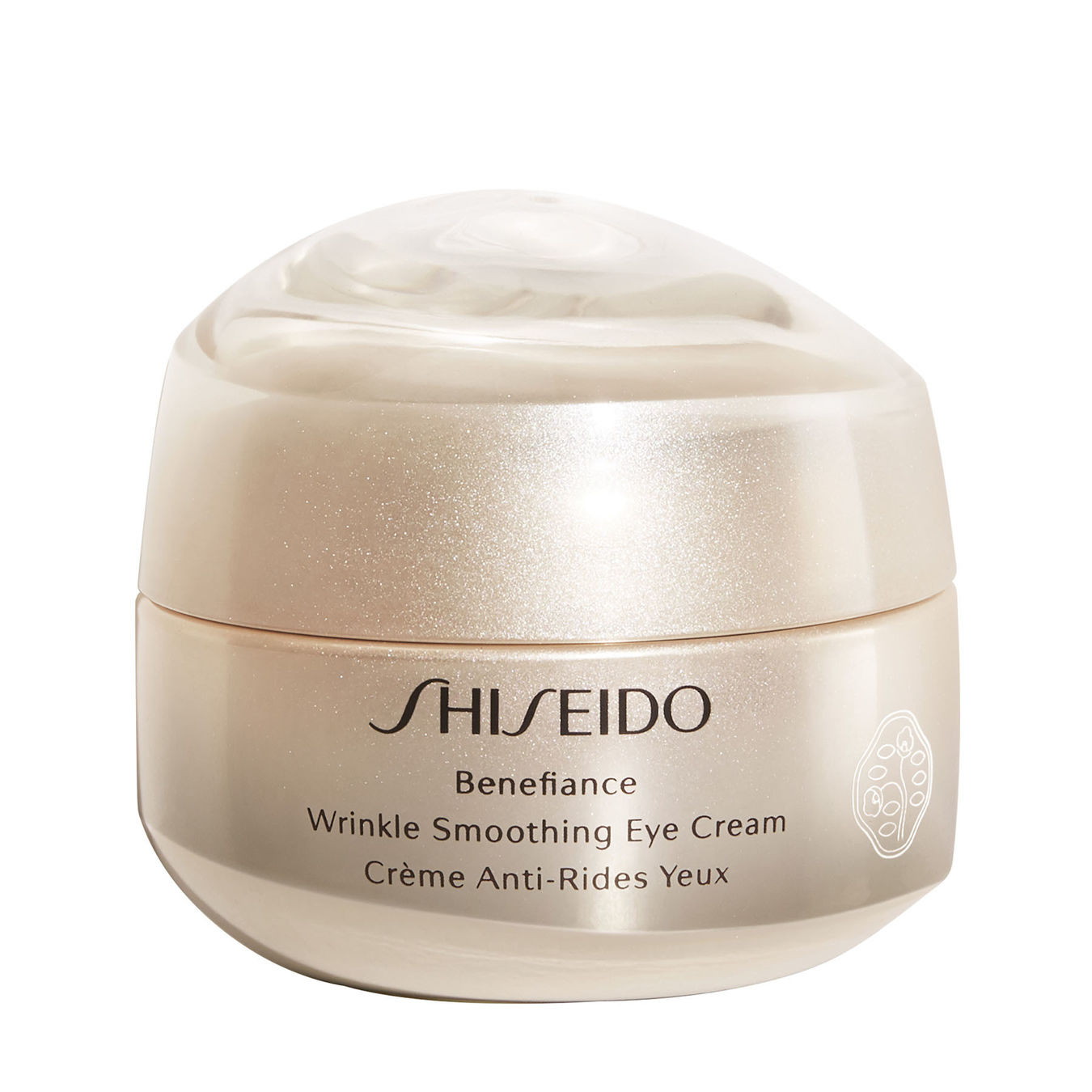 Shiseido Benefiance Wrinkle Smoothing Eye Cream 15ml Damen von Shiseido