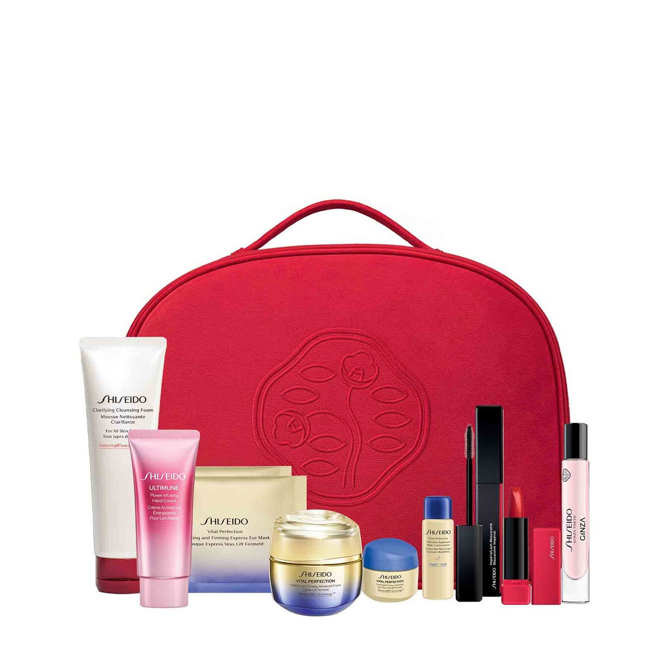 Shiseido Blockbuster Vanity Kit Pflegeset von Shiseido