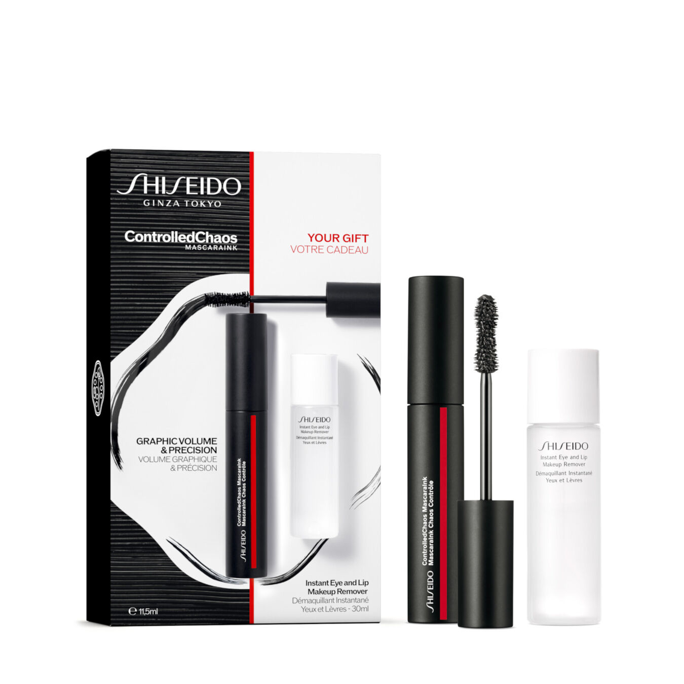 Shiseido Controlled Chaos Mascara Set 2ST von Shiseido