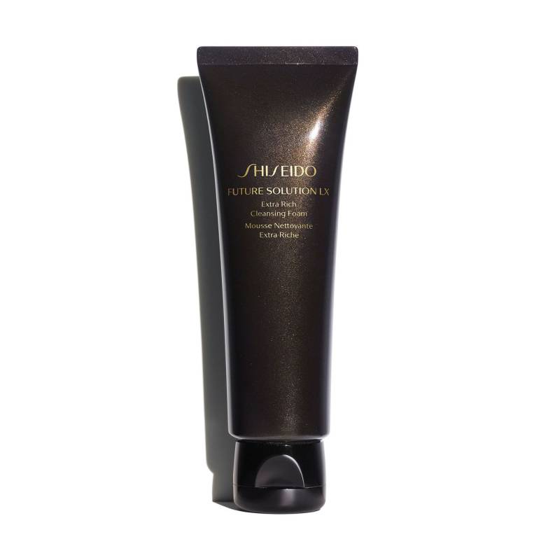 Shiseido Future Solution LX Extra Rich Cleansing Foam 125ml Damen von Shiseido