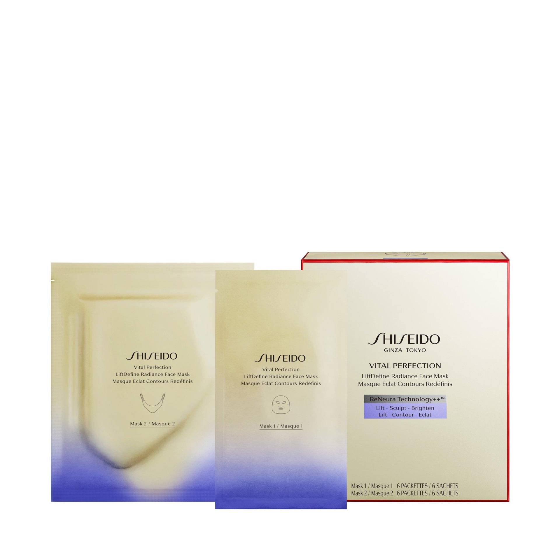 Liftdefine Radiance Face Mask Damen  Set von SHISEIDO