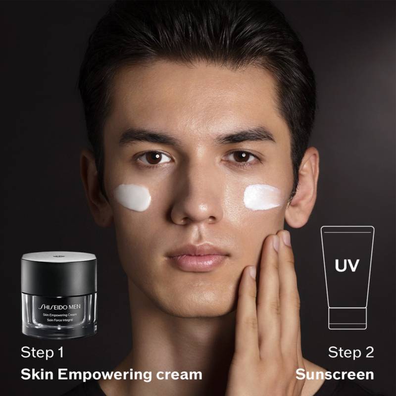 Shiseido Men - Skin Empowering Cream Refill von Shiseido