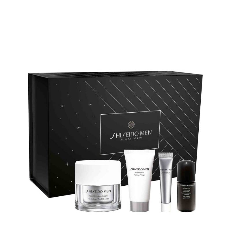 Shiseido Men Total Revitalizing Holiday Kit Pflegeset von Shiseido