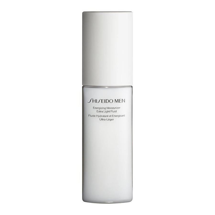 Shiseido SHISEIDO MEN Shiseido SHISEIDO MEN Energizing Moisturizing Extra Light Fluid gesichtsfluid 100.0 ml von Shiseido