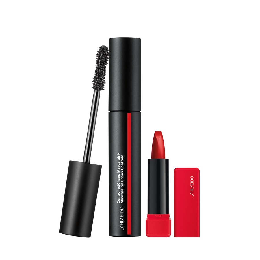 Shiseido  Shiseido ControlledChaos MascaraInk Set makeup_set 1.0 pieces von Shiseido