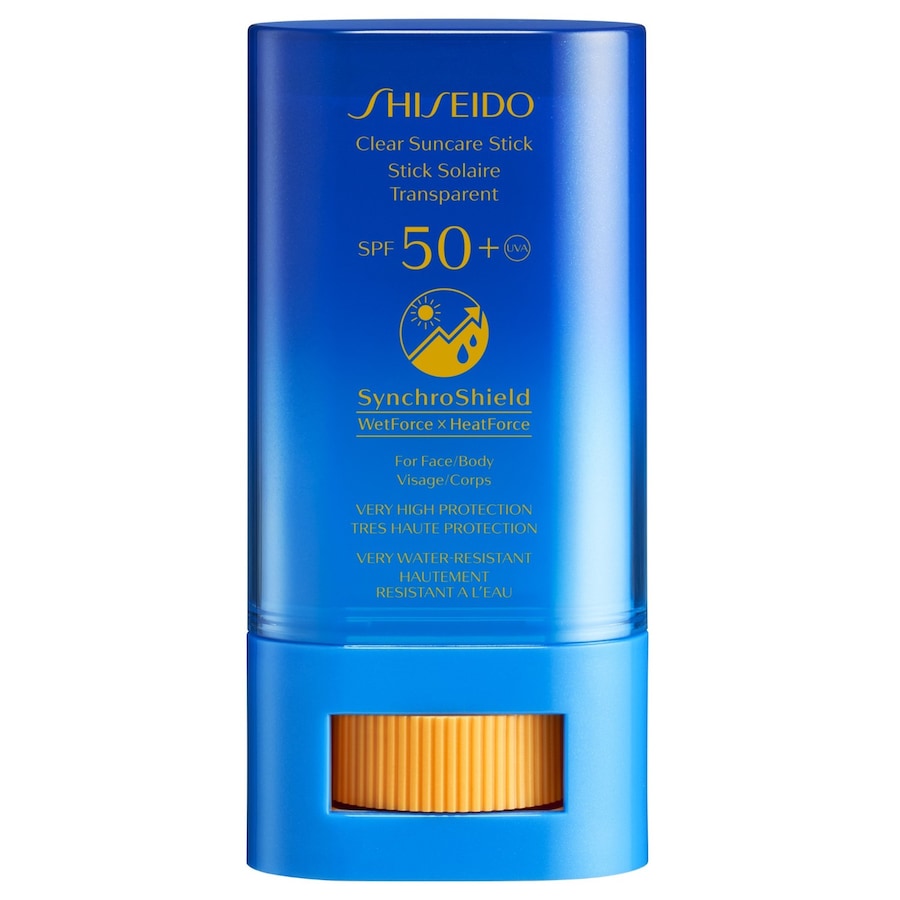 Shiseido Sun Care Shiseido Sun Care Clear Suncare Stick SPF50+ sonnencreme 20.0 g Shiseido Sun Care Shiseido Sun Care Clear Suncare Stick SPF50+ sonnencreme 20.0 g von Shiseido