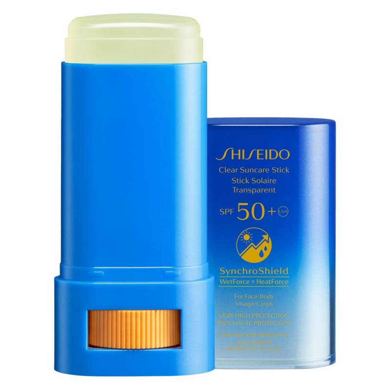 Shiseido Sun - Clear Suncare Stick SPF50+ von Shiseido