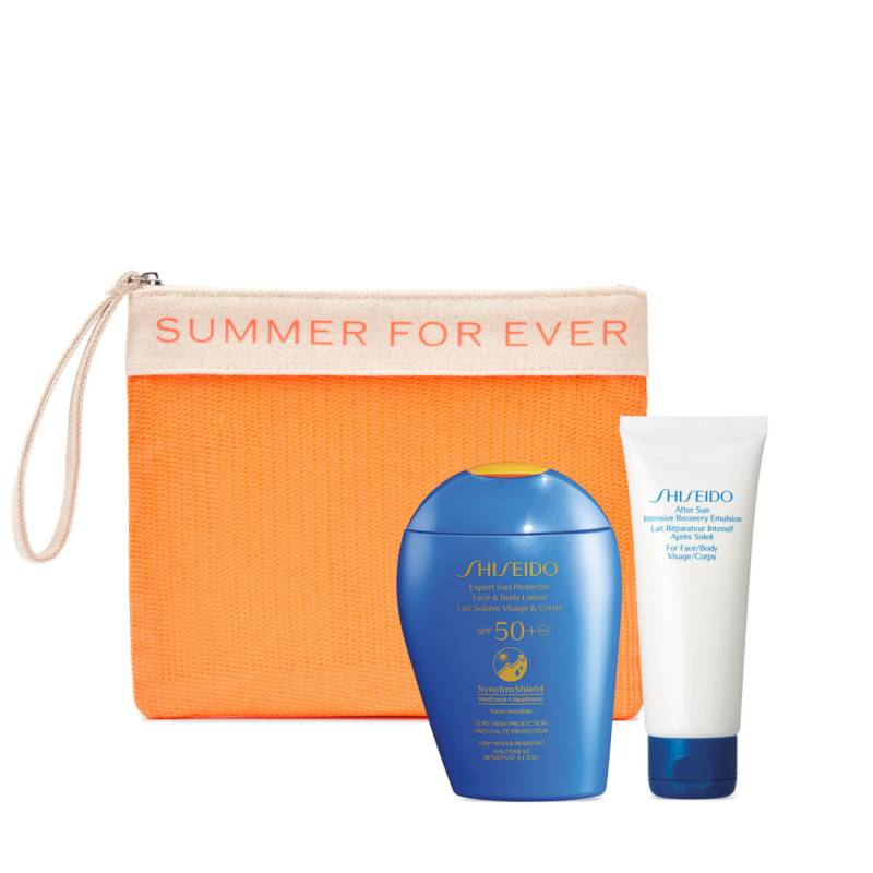 Shiseido Sun Lotion SPF50 Set von Shiseido