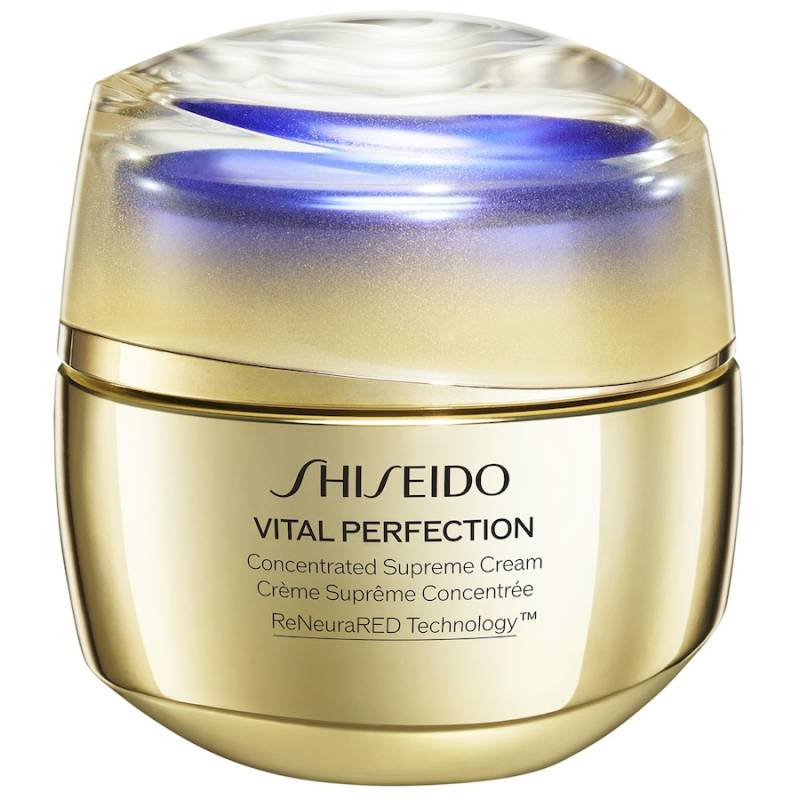 Shiseido VITAL PERFECTION Shiseido VITAL PERFECTION Konzentrierte Supreme-Creme antiaging_pflege 50.0 ml von Shiseido