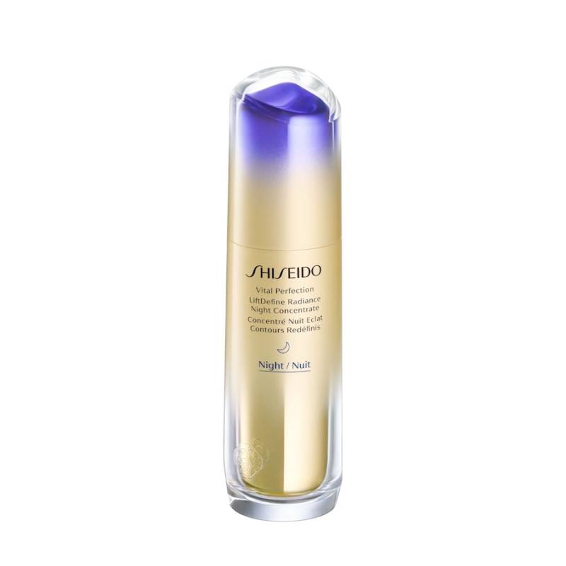 Shiseido VITAL PERFECTION Shiseido VITAL PERFECTION LIFTDEFINE RADIANCE NIGHT CONCENTRATE antiaging_serum 40.0 ml von Shiseido