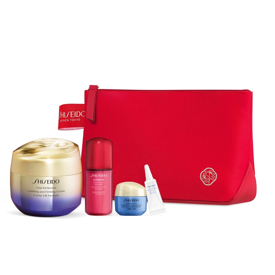 Shiseido VITAL PERFECTION Shiseido VITAL PERFECTION Uplifting And Firming Cream Set gesichtspflege 1.0 pieces von Shiseido