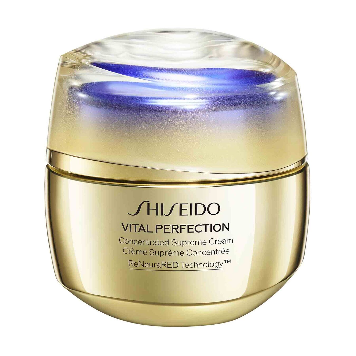 Shiseido Vital Perfection Concentrated Supreme Cream 50ml Damen von Shiseido