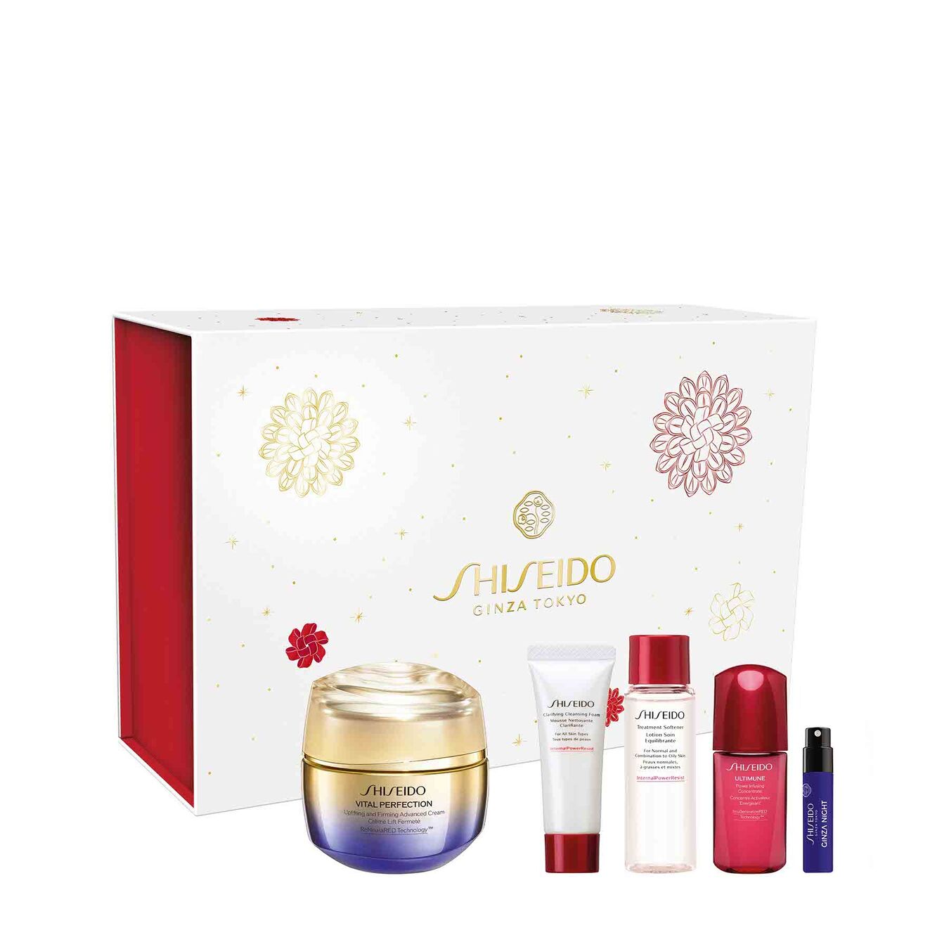 Shiseido Vital Perfection Advanced Pflegeset von Shiseido