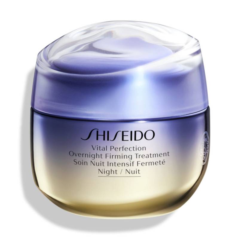 Shiseido Vital Perfection Overnight Firming Treatment 50ml Damen von Shiseido