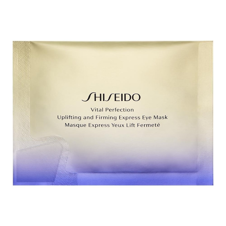 Shiseido VITAL PERFECTION Shiseido VITAL PERFECTION Uplifting and Firming Express Eye Mask augenpatches 12.0 pieces von Shiseido