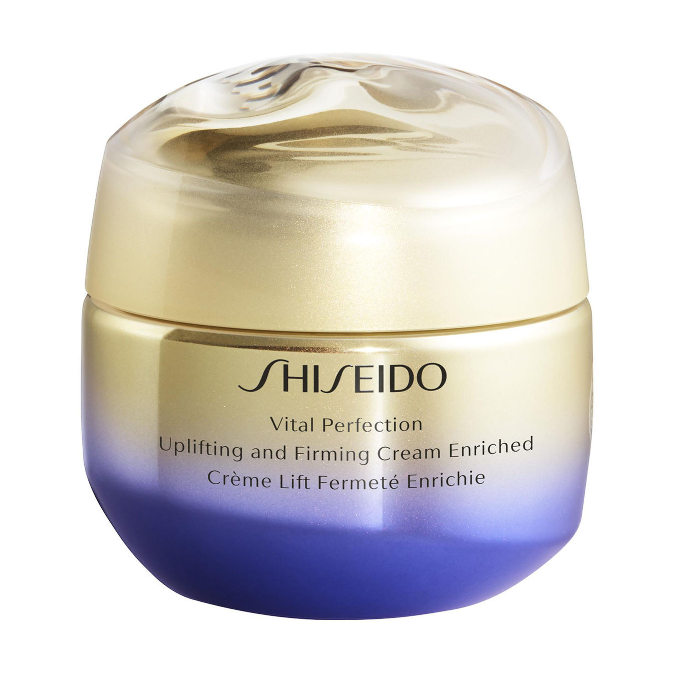 Shiseido Vital Perfection Uplifting & Firming Cream Enriched 50ml Damen von Shiseido