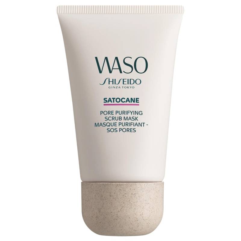 Shiseido WASO Shiseido WASO Satocane Pore Purifying Scrub Mask gesichtspeeling 80.0 ml von Shiseido