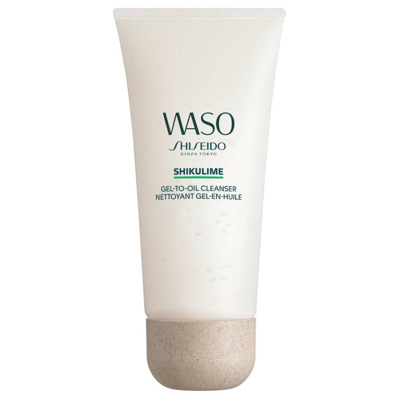 Shiseido WASO Shiseido WASO Shikulime Gel-To-Oil Cleanser gesichtsgel 125.0 ml von Shiseido