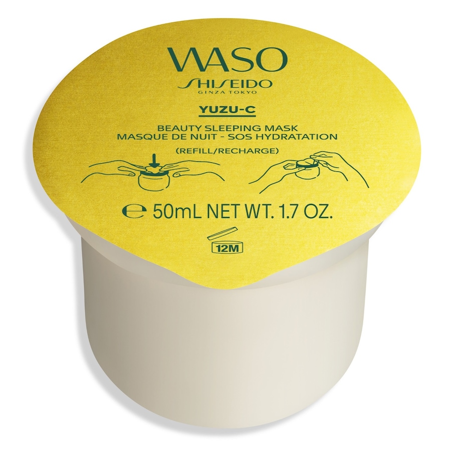 Shiseido WASO Shiseido WASO Yuzu-C Beauty Sleeping Mask glow_maske 50.0 ml von Shiseido