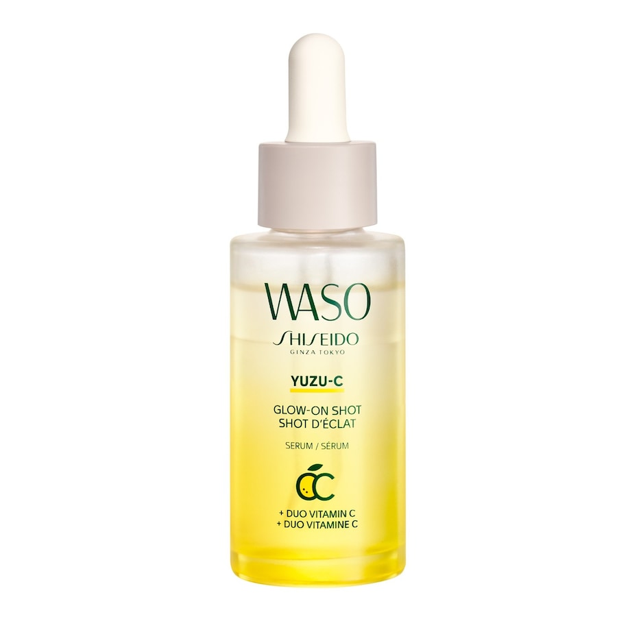 Shiseido WASO Shiseido WASO Yuzu-C Glow-On Shot vitamin_cserum 28.0 ml Shiseido WASO Shiseido WASO Yuzu-C Glow-On Shot vitamin_cserum 28.0 ml von Shiseido