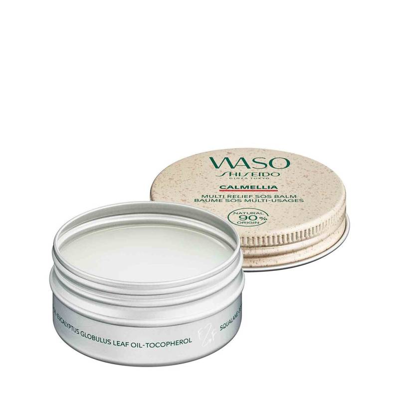 Shiseido Waso Calmellia Multi-Relief SOS Balm 20g Damen von Shiseido